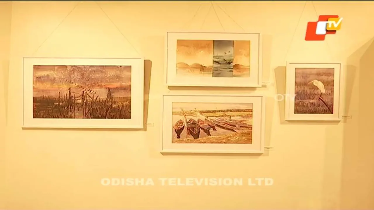 Mangalajodi & Chilika’s beauty come alive on canvas