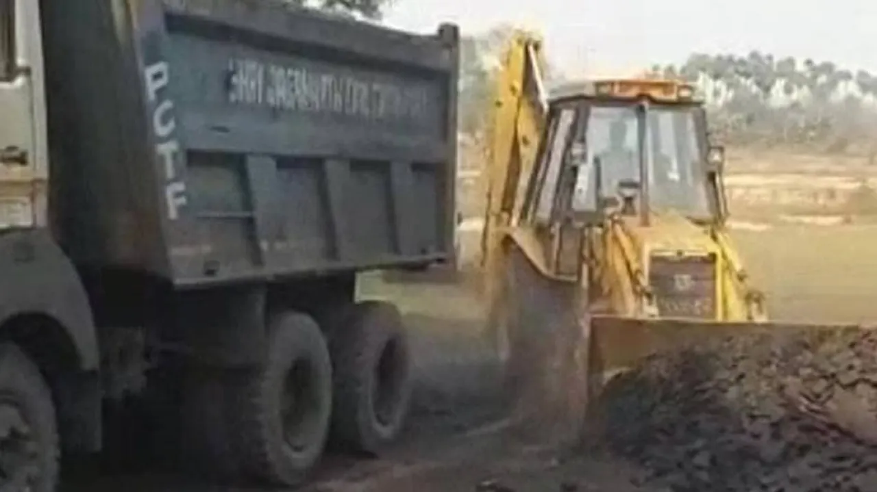 Illegal coal depots busted in Angul
