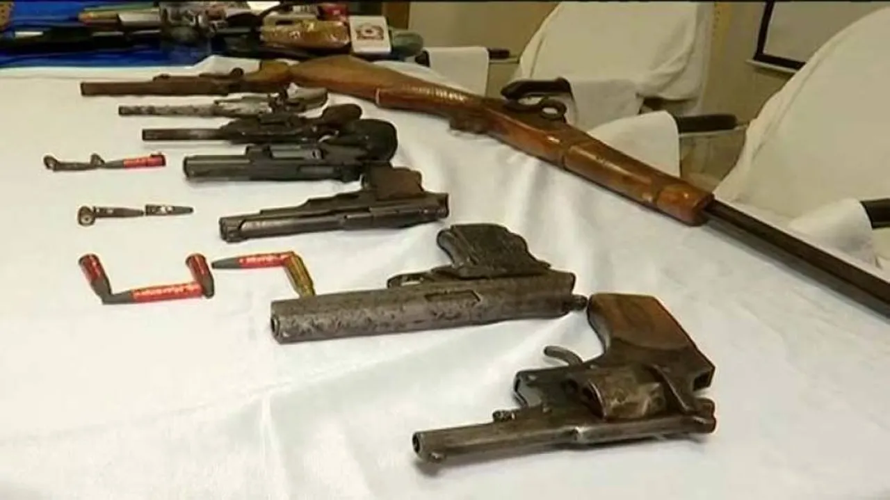 Illegal Arms Racket Busted In Odisha; 8 Guns, 12 Rounds Of Ammunition Seized