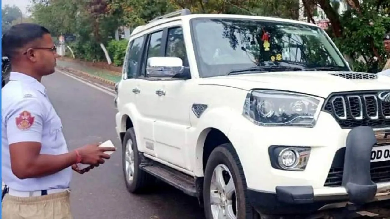 Illegal Parking In Bhubaneswar To Attract Double Penalty; New Traffic Advisory From Commissionerate Police
