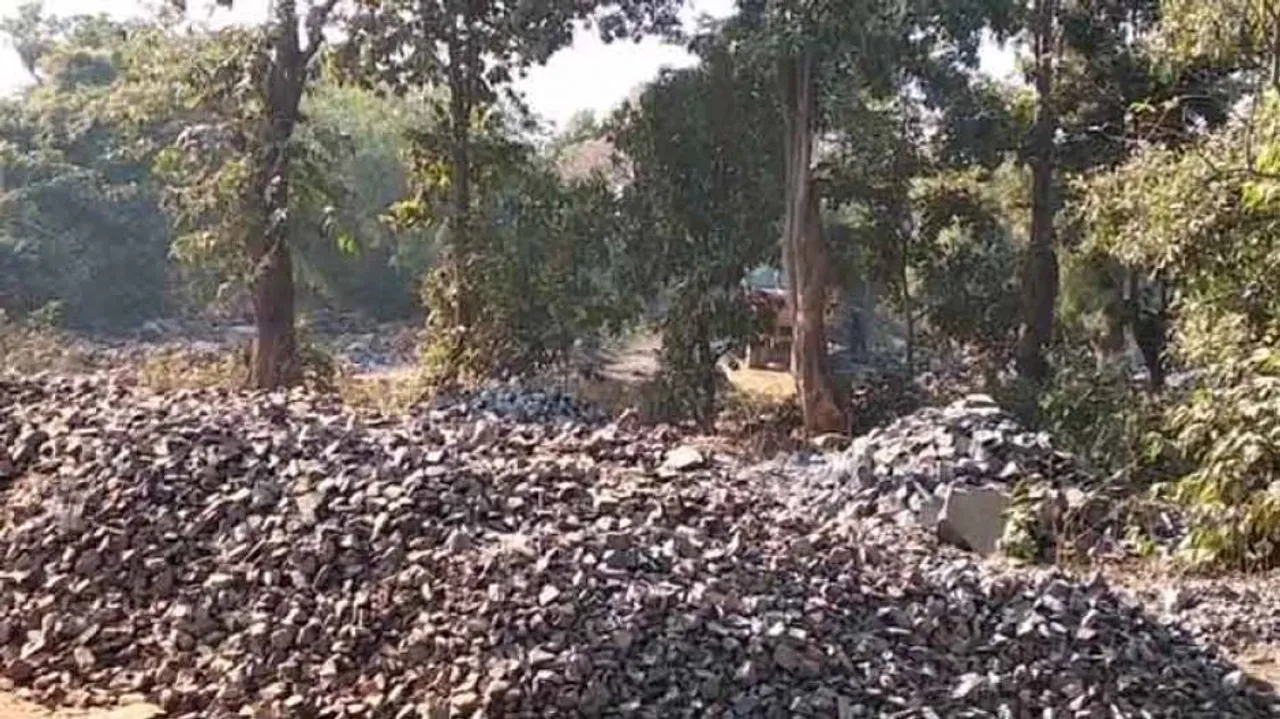Unbridled stone blasting threatens ecology in Mayurbhanj