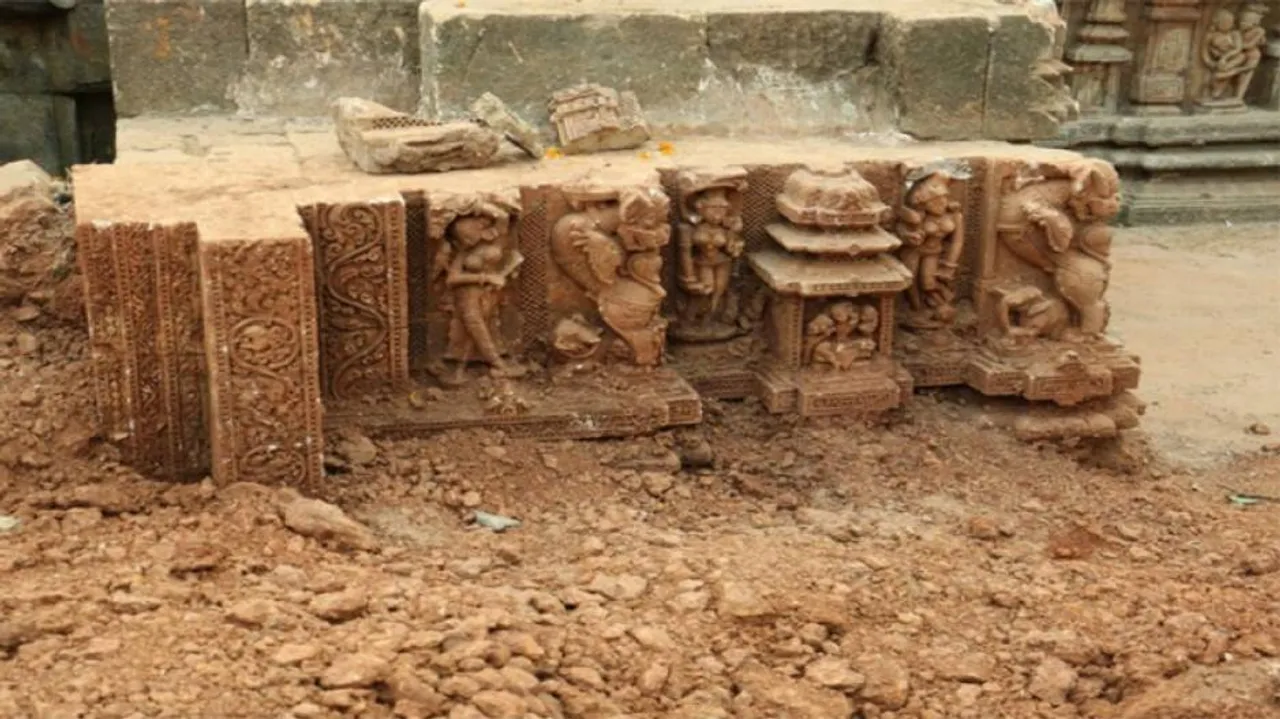 Odisha: ASI Takes Note Of Violations In Lingaraj Temple Surrounding Demolition Drive
