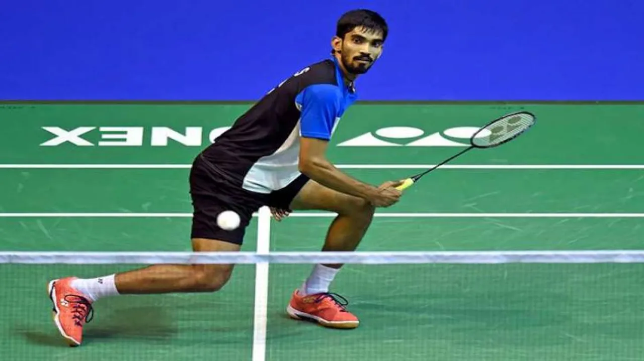 Srikanth crashes out of Badminton Worlds