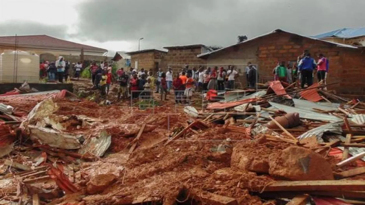 Over 100 minors killed in Sierra Leone floods, mudslides