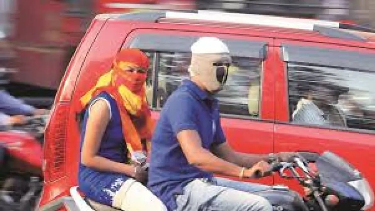 Odisha sizzles under intense heat