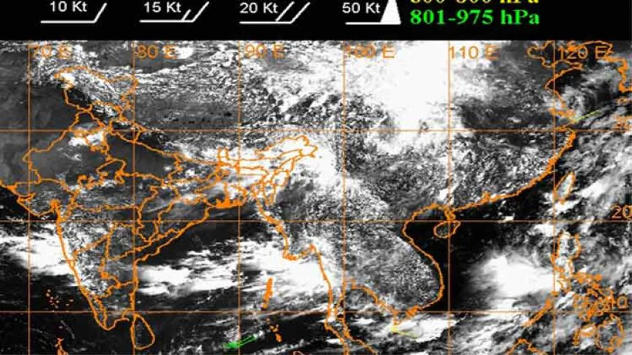 Monsoon 'Low' to trigger heavy rainfall in Puri, Khurda, Ganjam & Cuttack dists