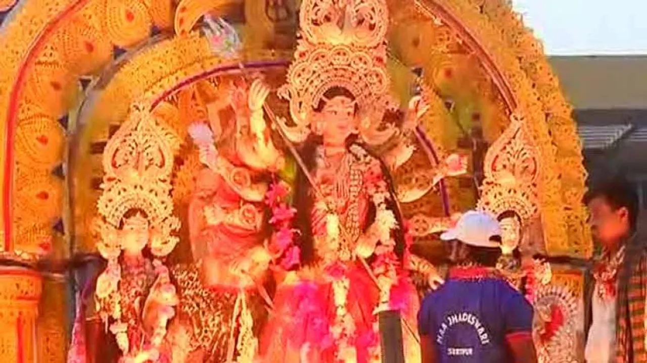 Odisha Bids Adieu To Goddess Durga In Immersion Carnival 