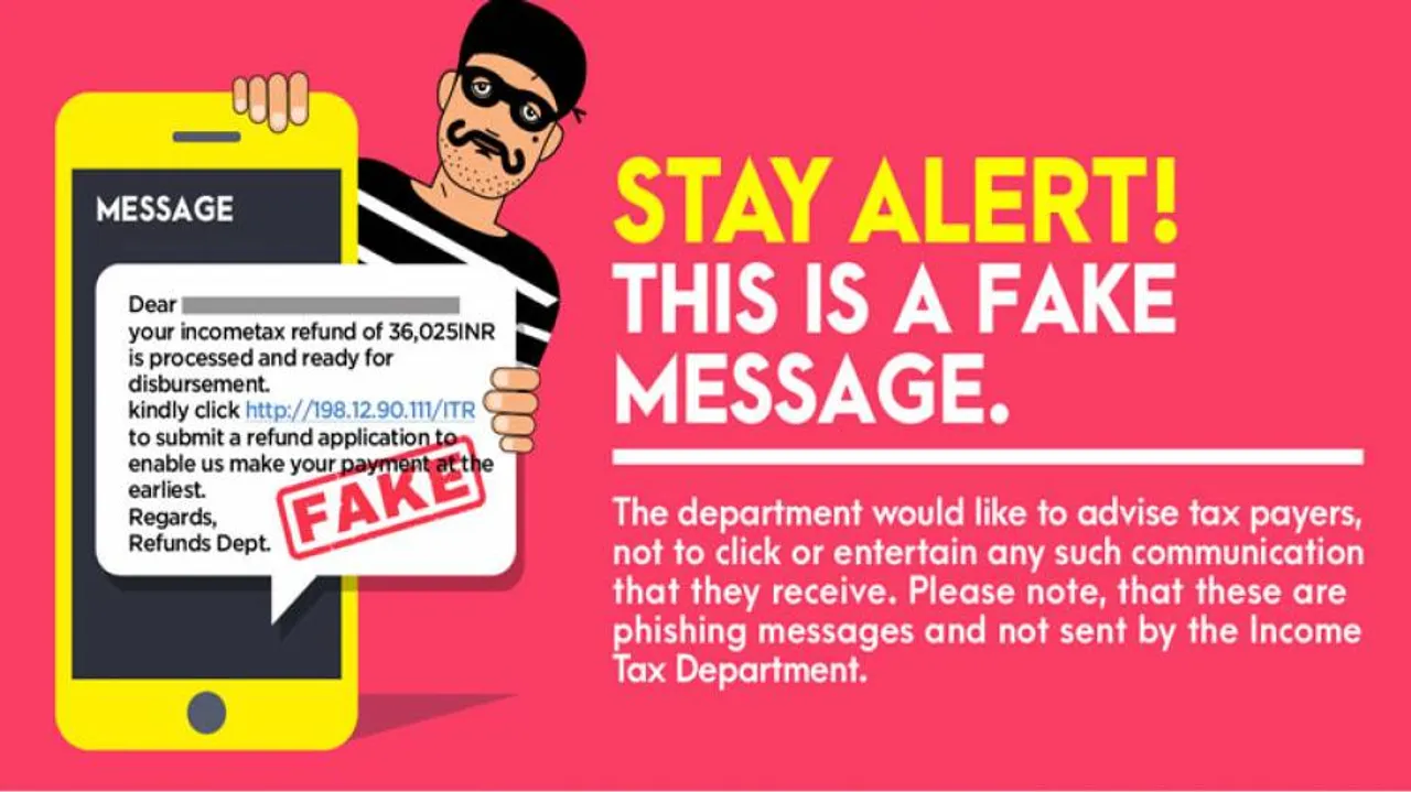 Alert: Income Tax Department Warns Users On Fake Links On Refunds