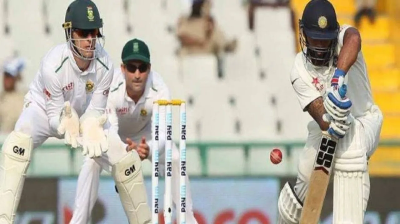 India reach 85/2 at lunch against South Africa