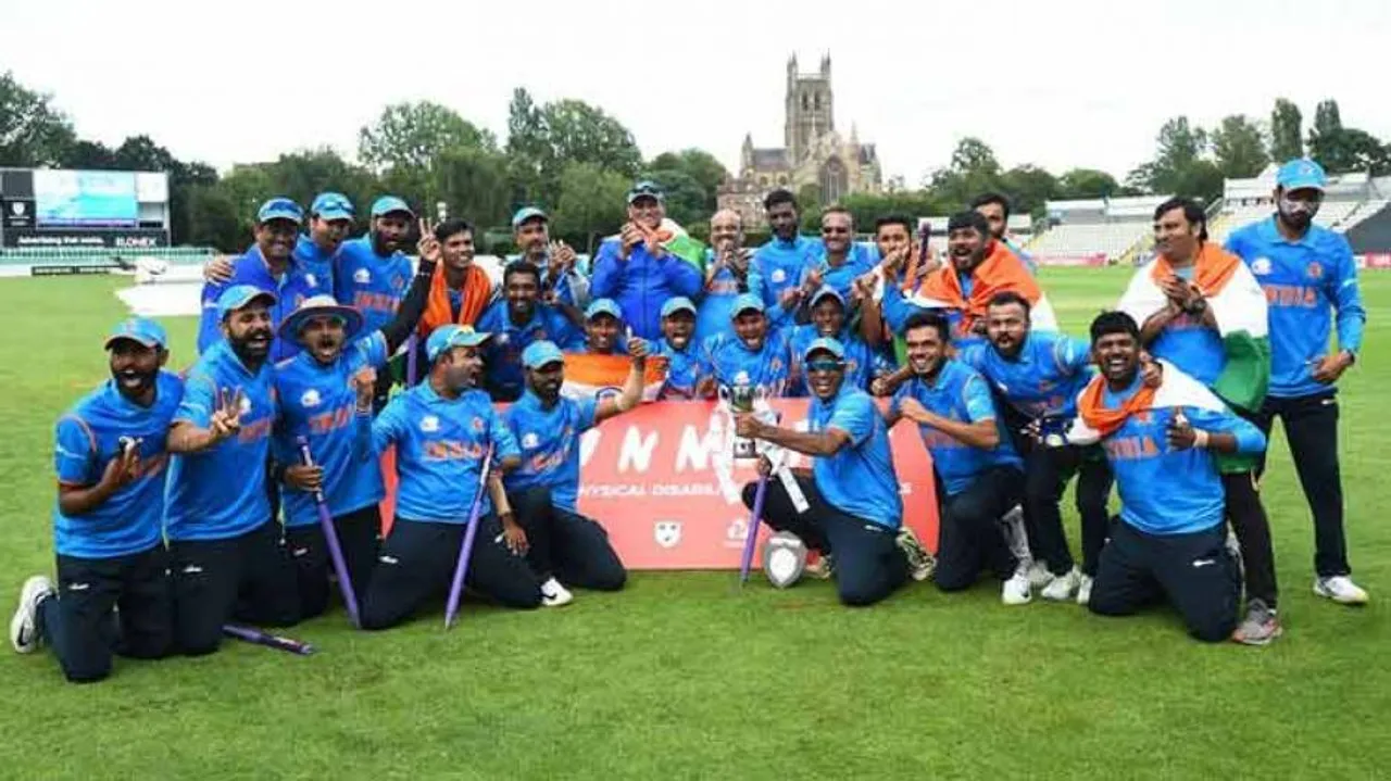 India win inaugural Physical Disability World Series