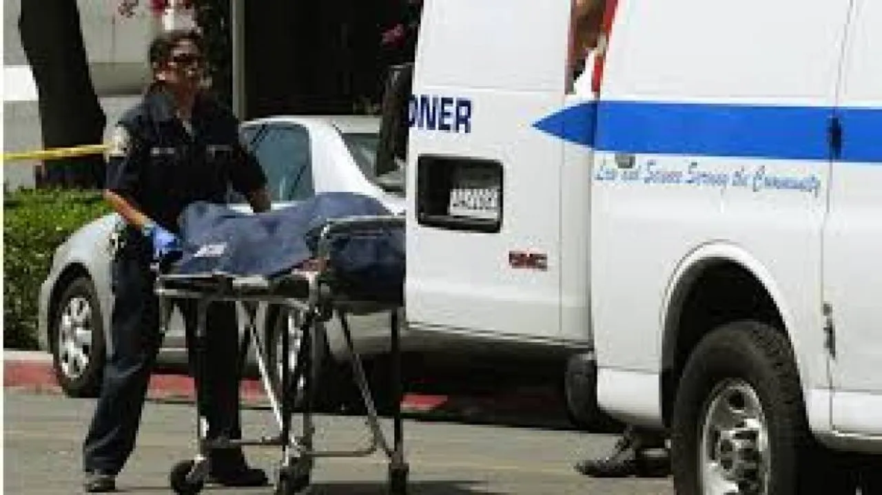 Man opens fire outside Chinese consulate in US, kills self