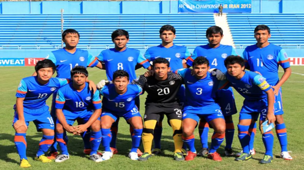 India beat Palestine in U-16 World Cup qualifiers