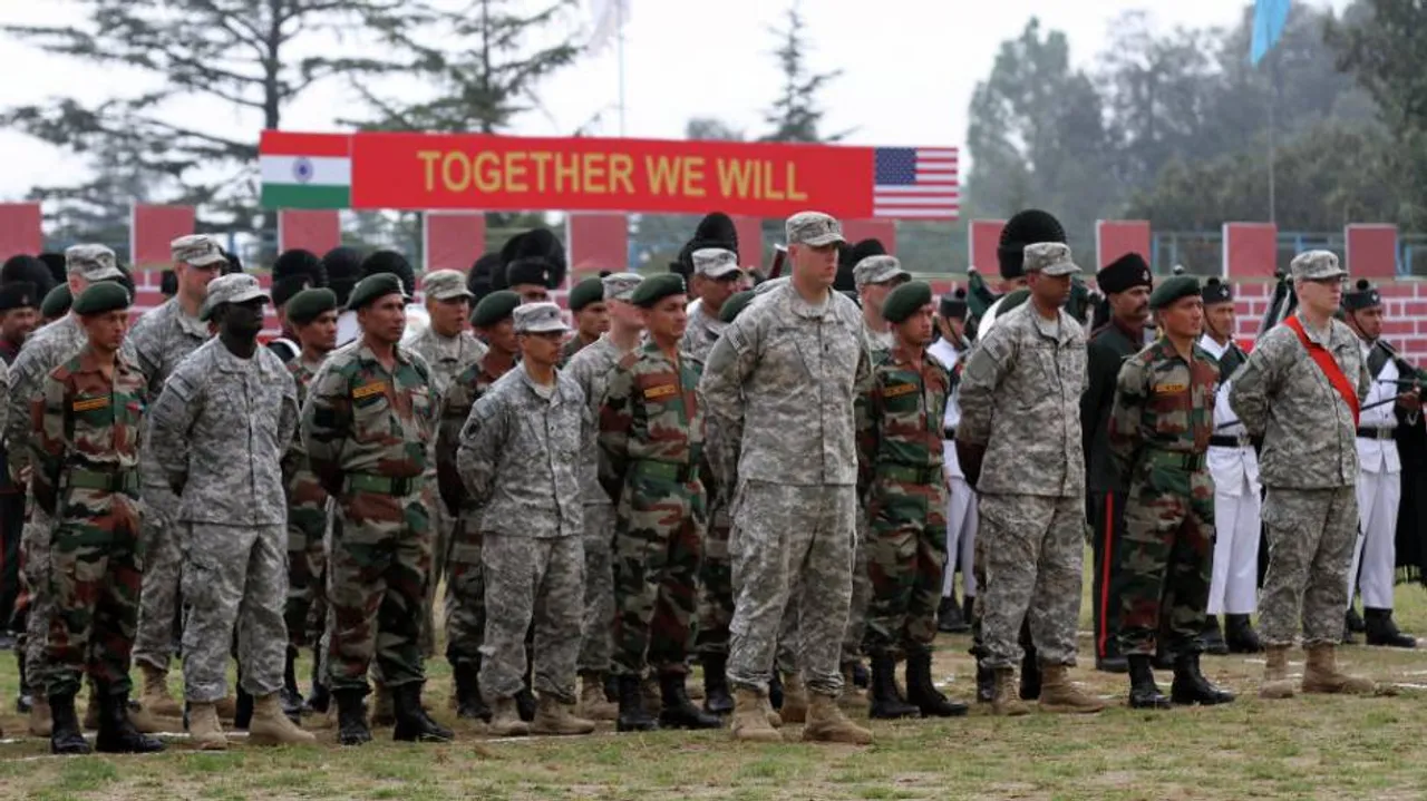 India-US military exercise ends in US