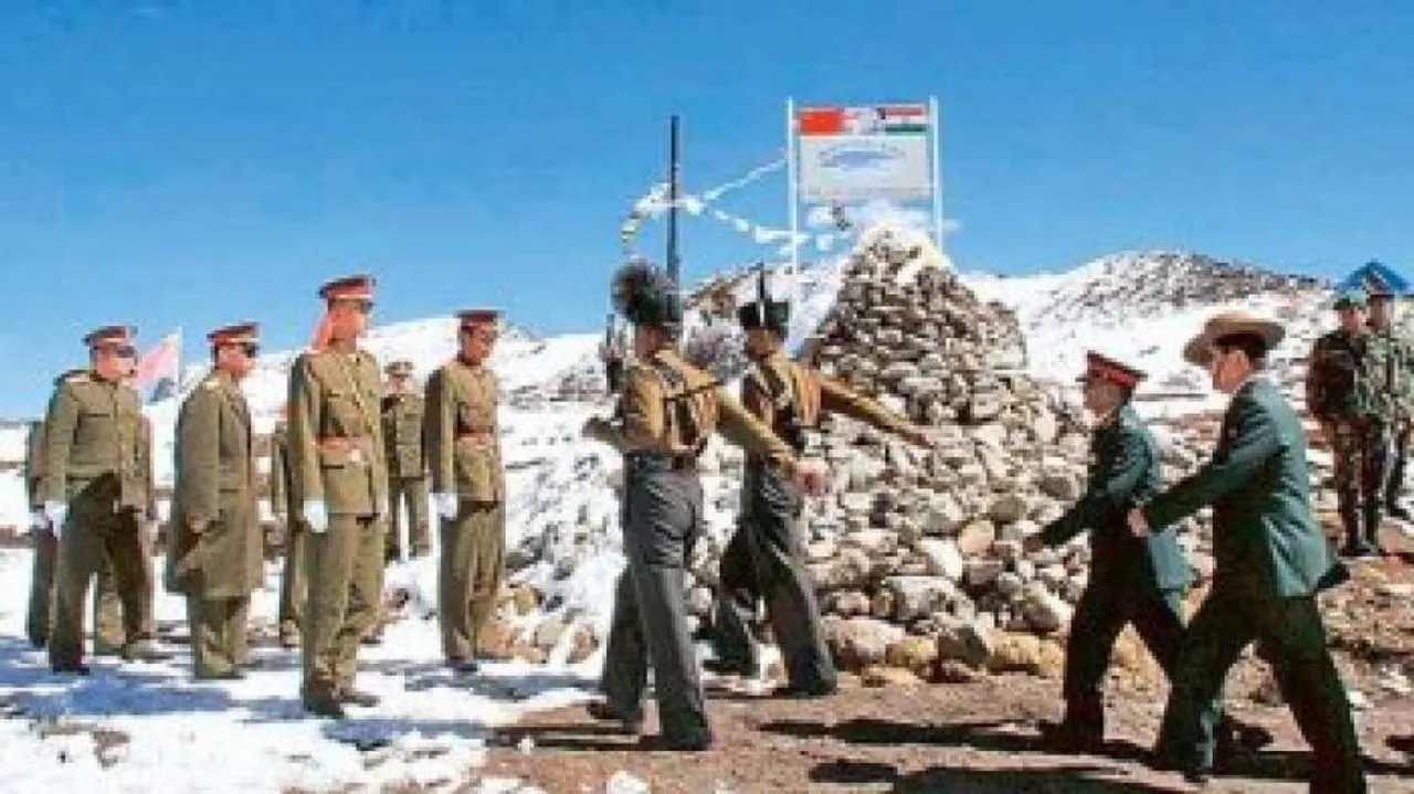 Chinese troops transgress border in Uttarakhand
