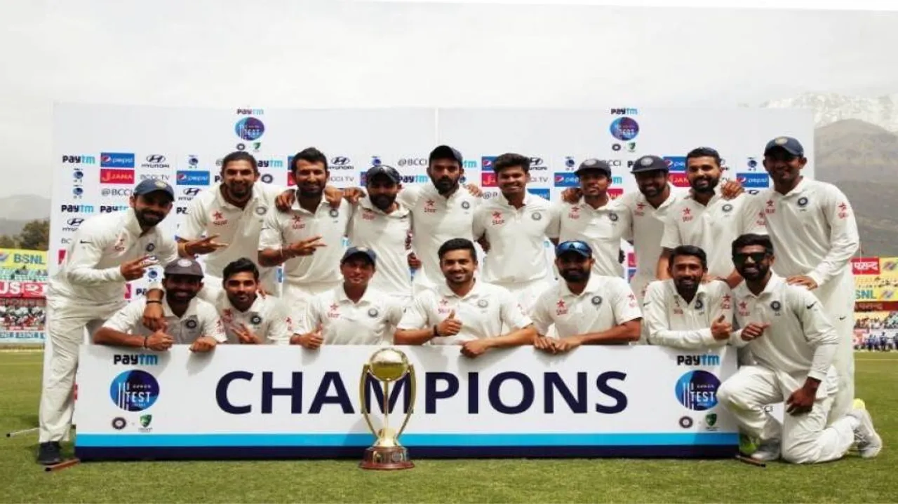 India's cricket home season records highest TV viewership