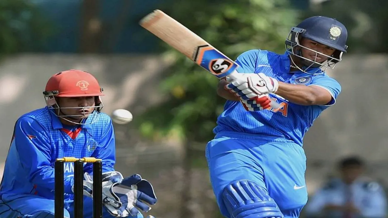 India A crush Afghanistan A by 7 wickets in tri-nation tourney