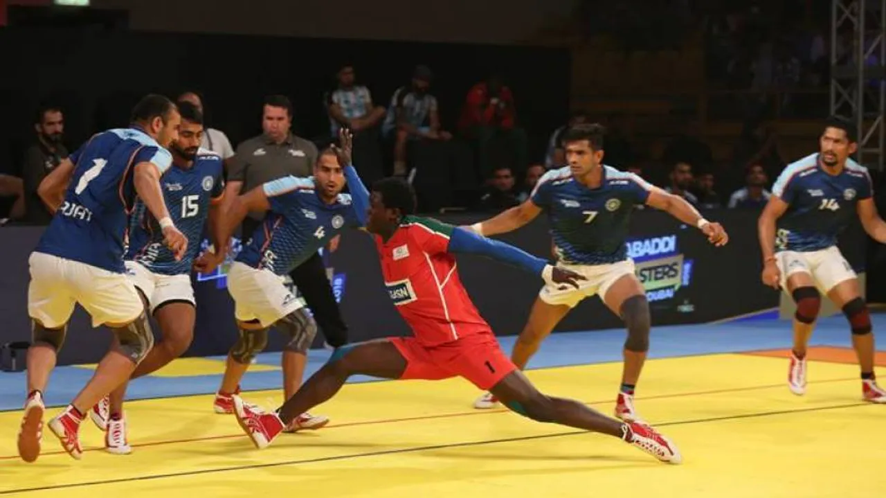 India thrash newbies Kenya in Kabaddi Masters