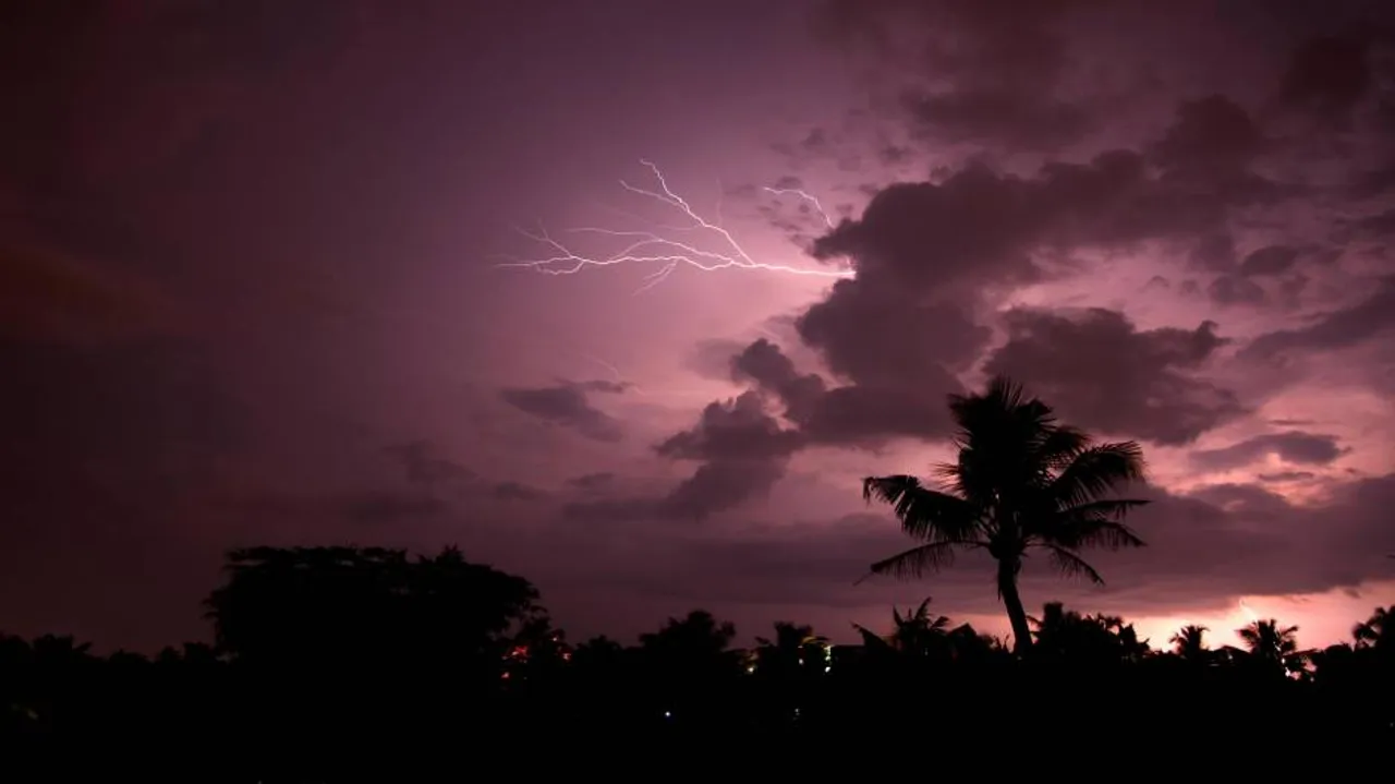 Thunderstorm And Lightning Alert For 13 Odisha Districts