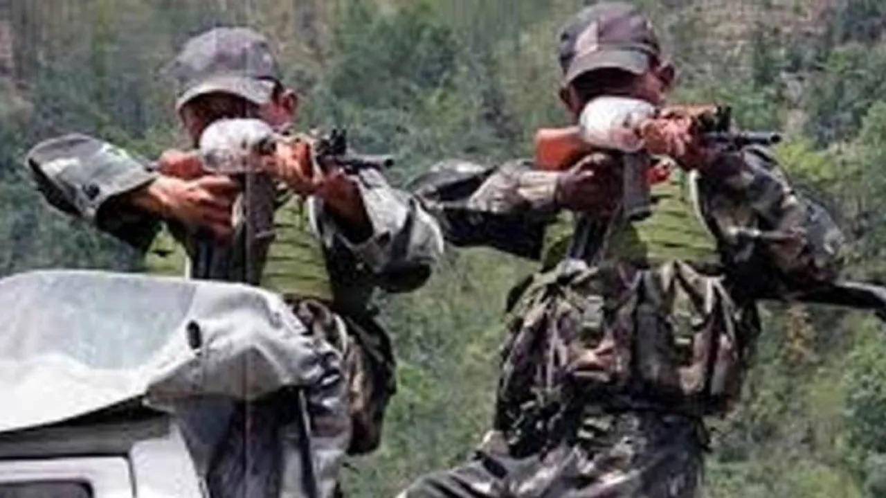 India, Myanmar forces coordinate to target NE militant camps