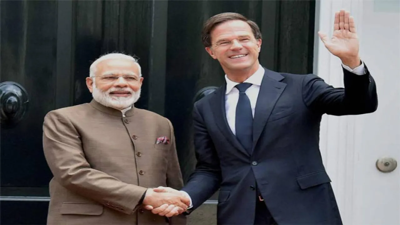 India, Netherlands sign 3 agreements