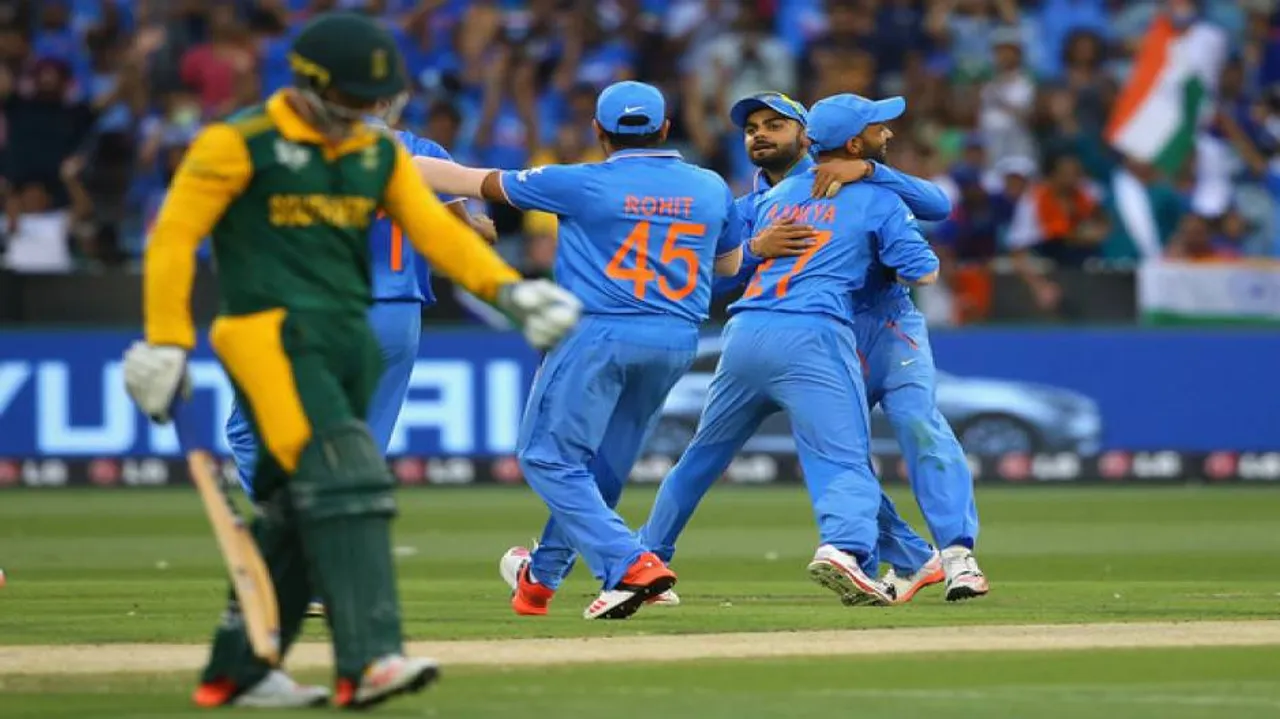BCCI announces India's tour of South Africa