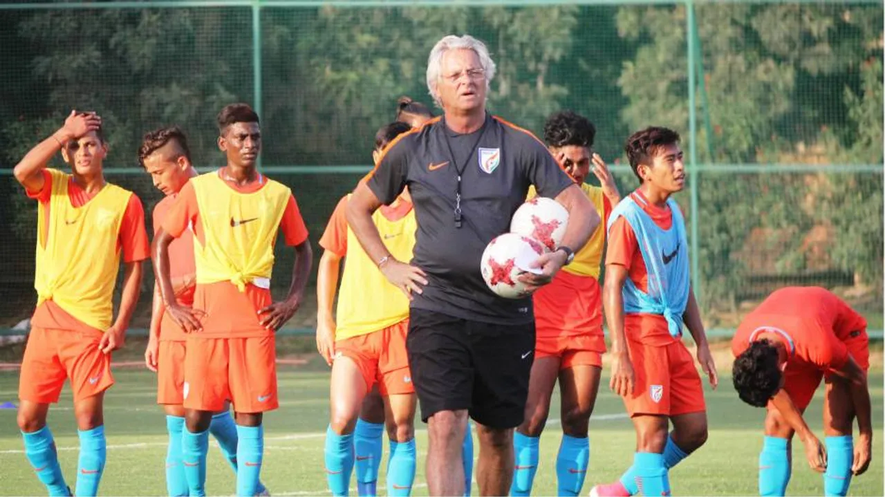 Would like to create history, says India U-17 coach Matos