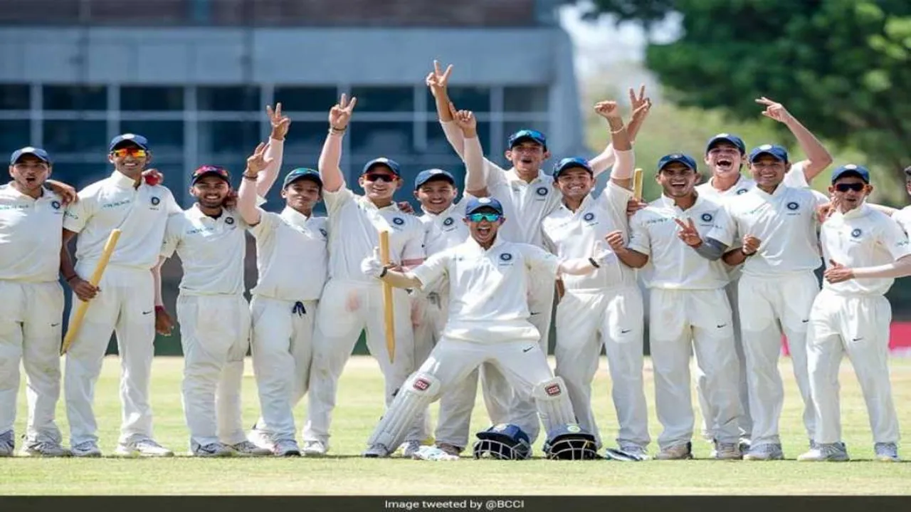 U-19 Test: India thrash Sri Lanka by innings and 147 runs