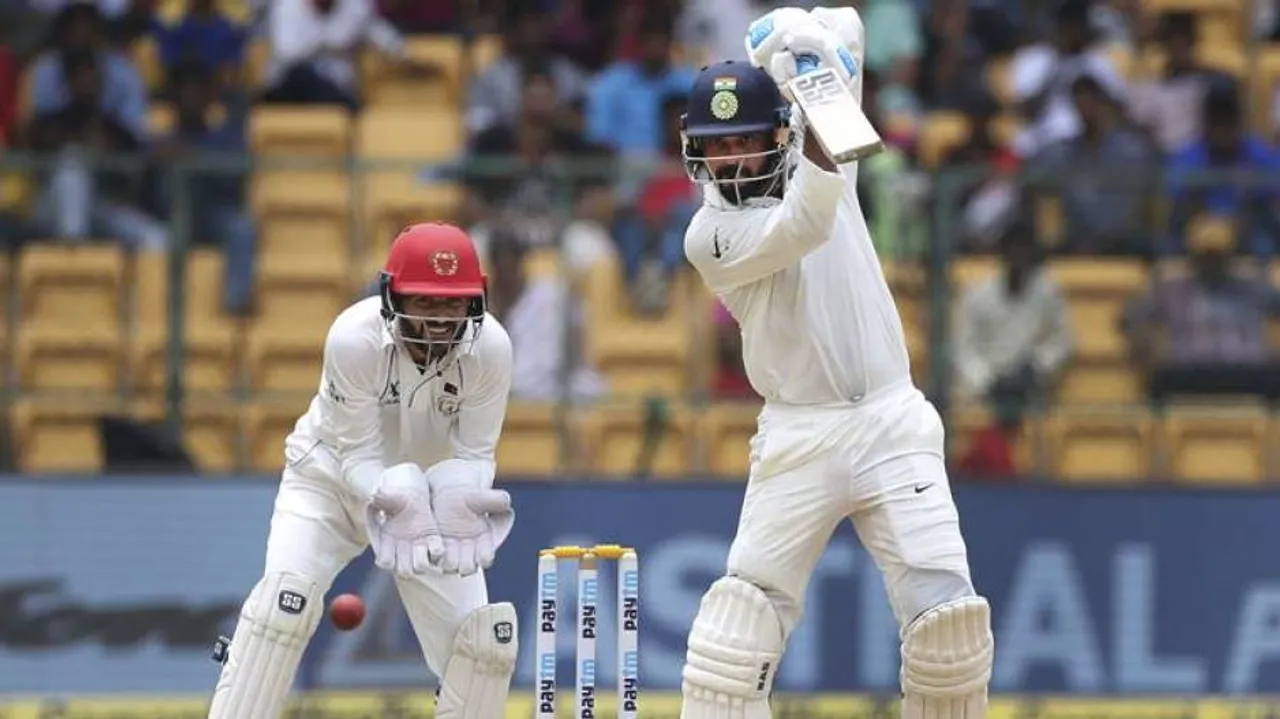 Bengaluru Test: Afghanistan pull India back with quick wickets in last session