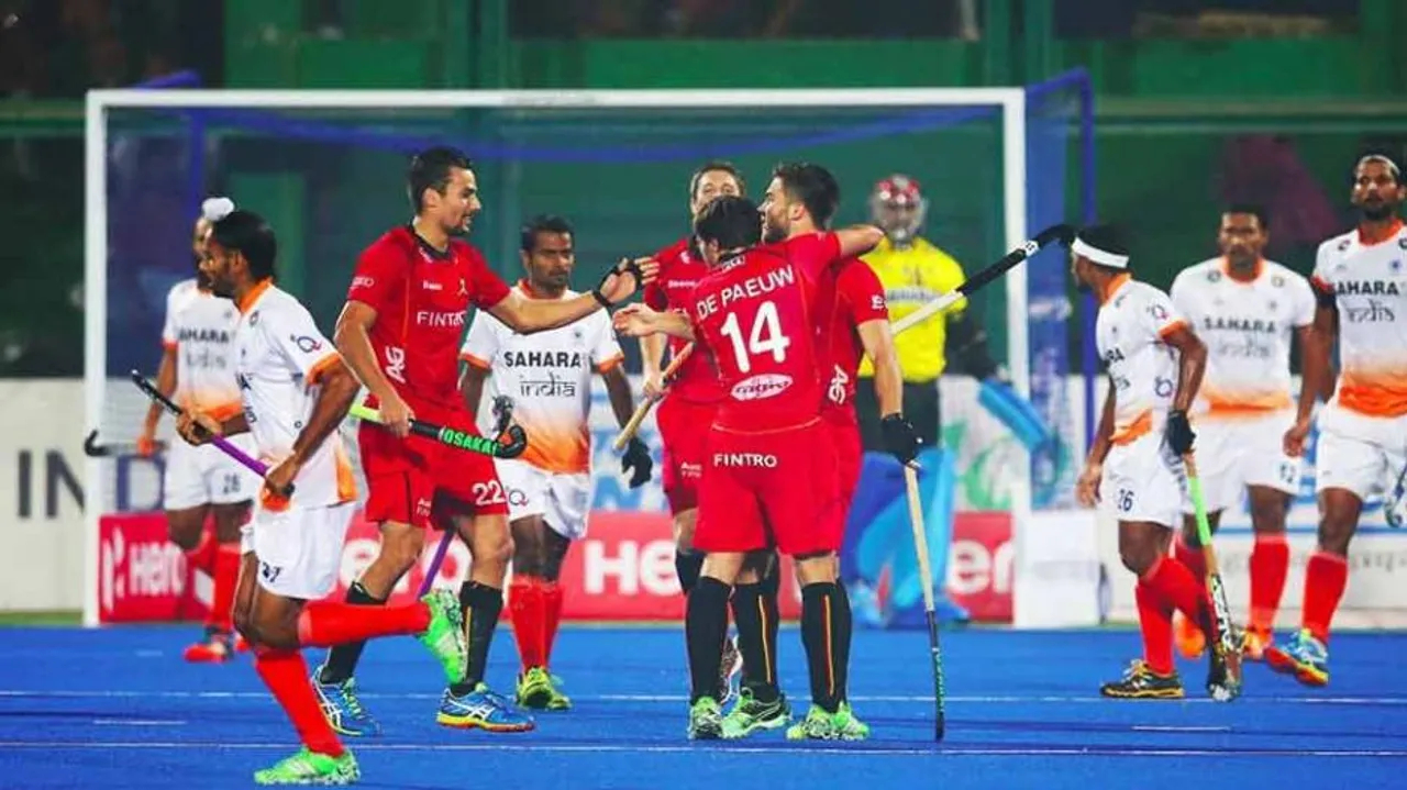 India go down 0-2 against Belgium in hockey