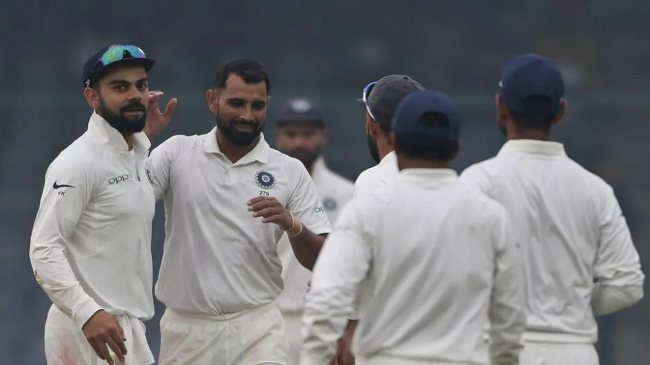 India register ninth straight series win after drawing Kotla Test