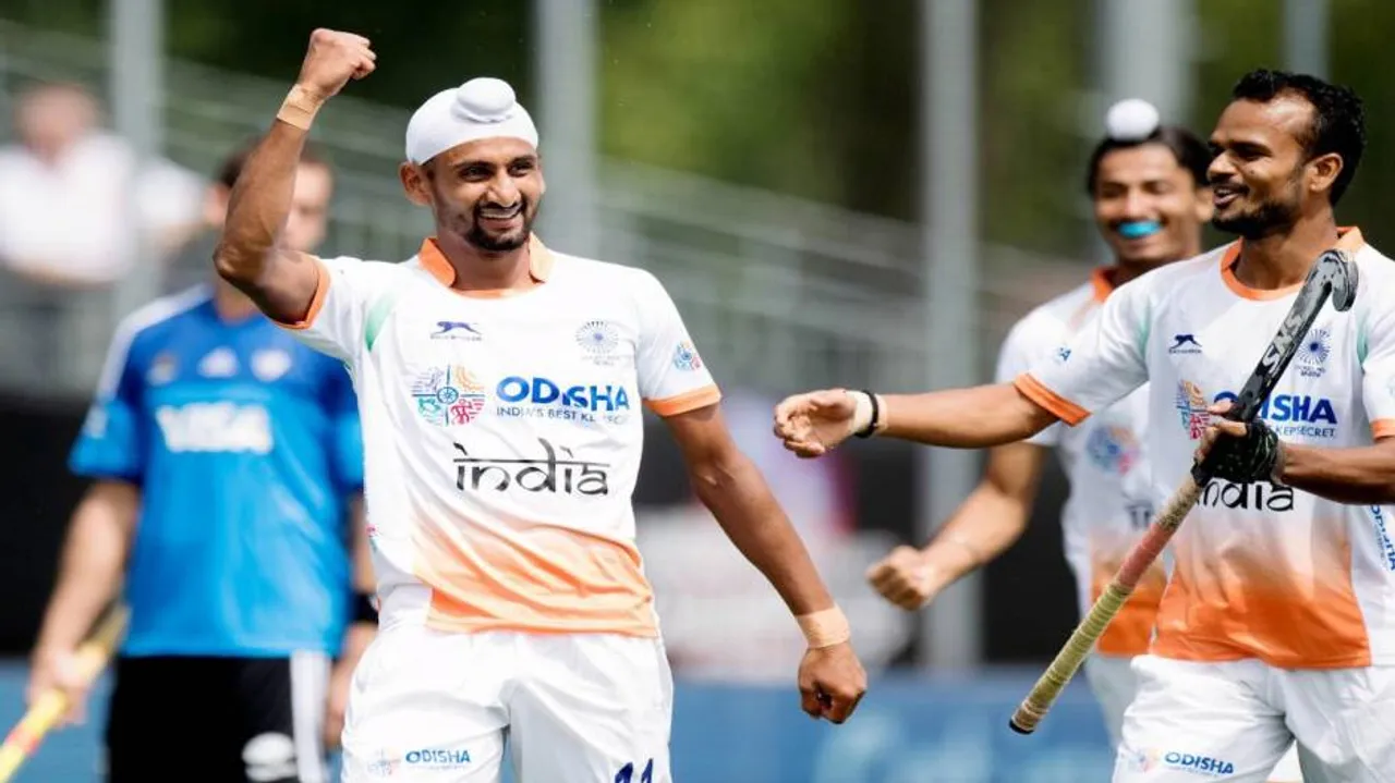 India beats Argentina in Champions Trophy clash