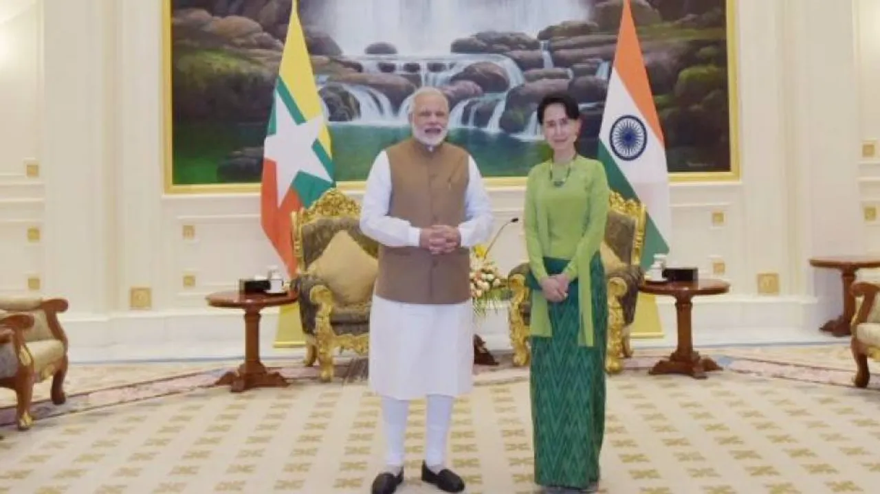 India, Myanmar sign 8 agreements