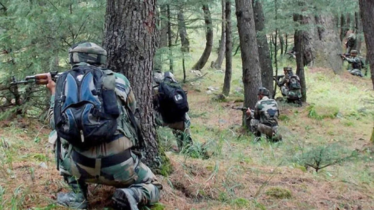 Army Major, 3 soldiers killed in Pak firing along LoC