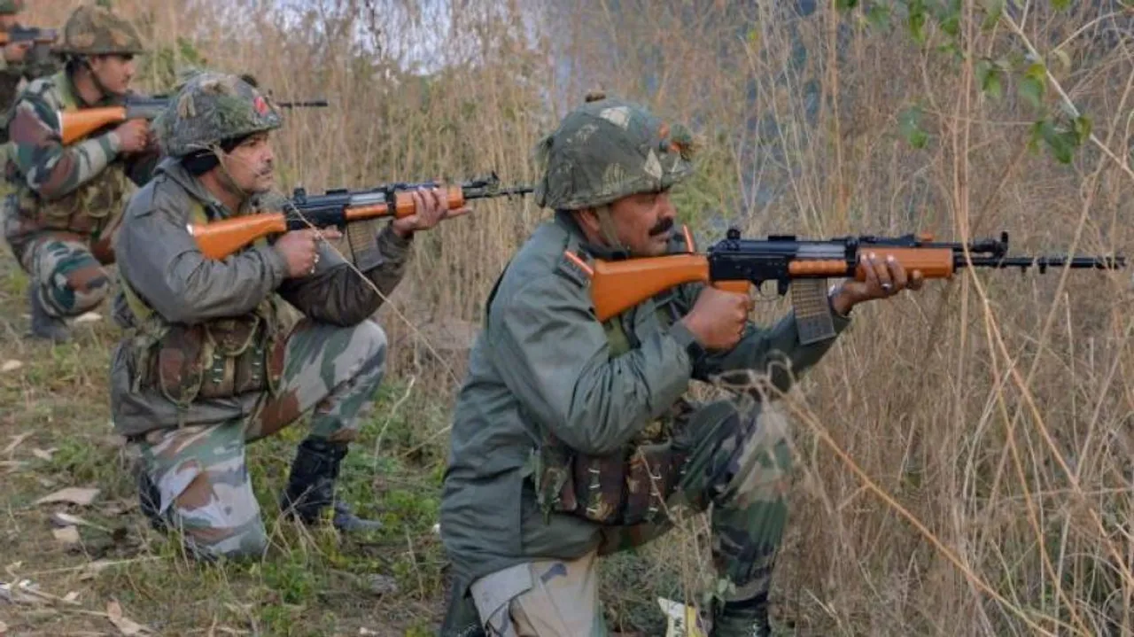Militant killed in Jammu and Kashmir gunfight