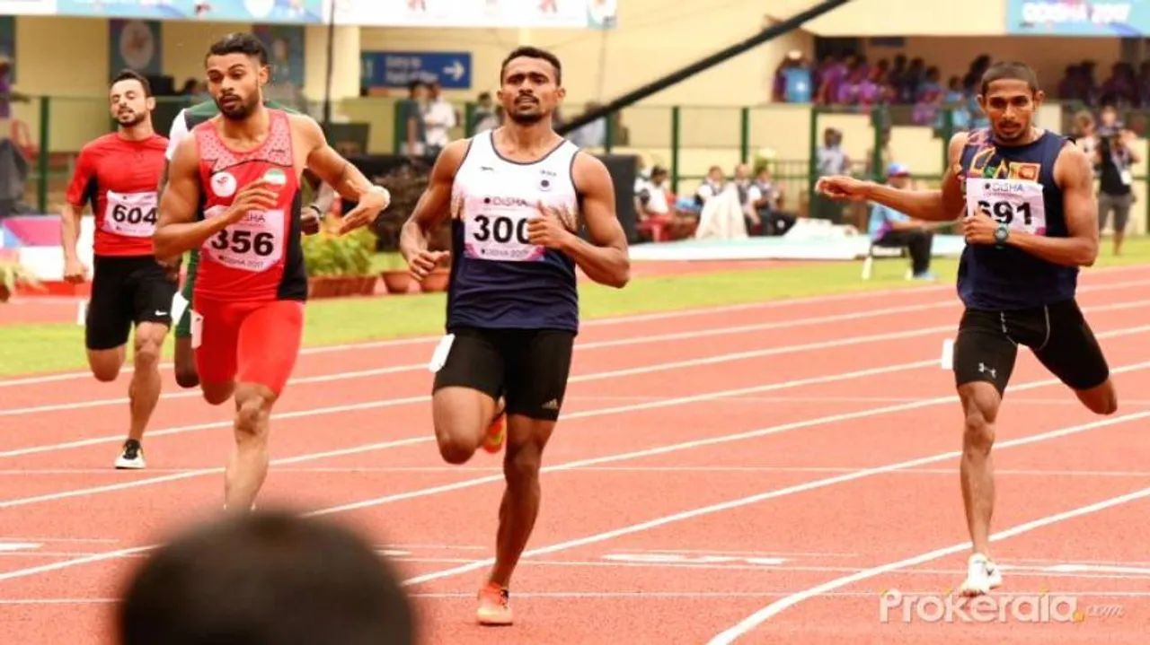 Anas, Murmu qualify for finals at Asian Athletics meet