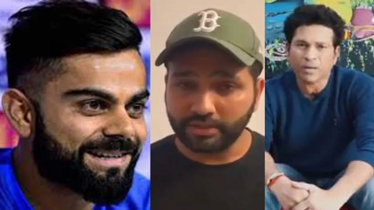 Kohli, Rohit & Sachin spread awareness on coronavirus