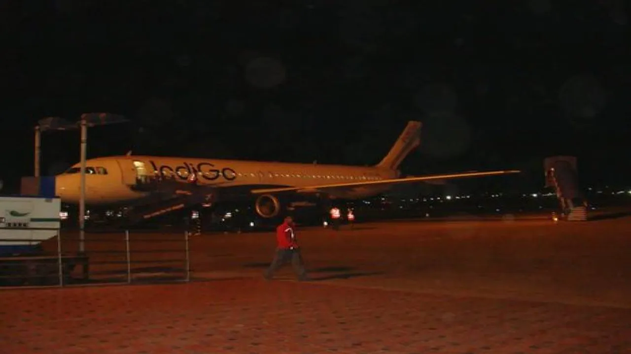 Bhubaneswar-bound Indigo flight diverted to Kolkata