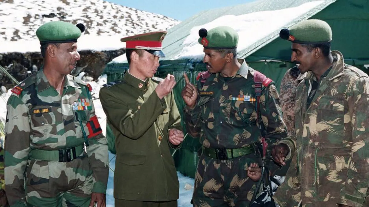 Indian, Chinese soldiers scuffle in Ladakh
