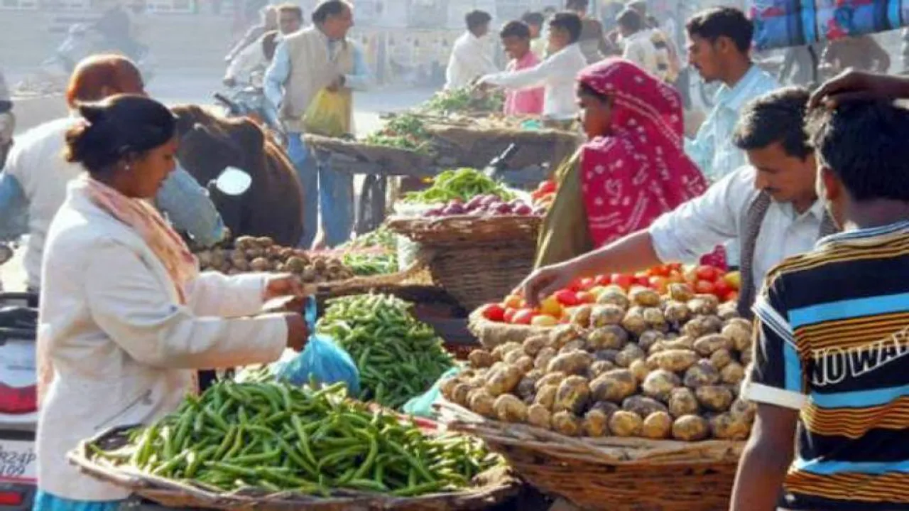 Aug Retail Inflation Up At 3.21% On High Food Prices