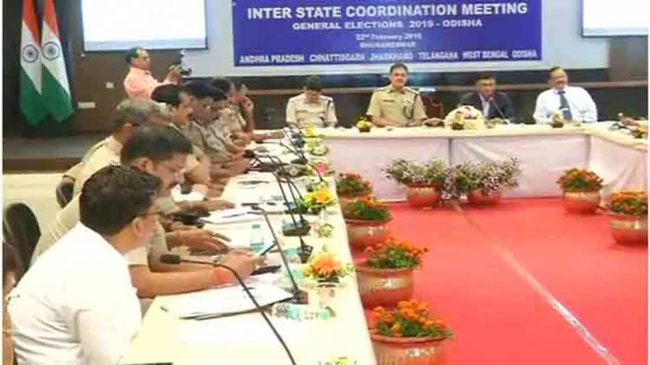 Inter-State Police meet in Bhubaneswar discusses election preparedness