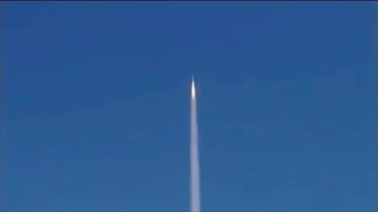 Interceptor missile successfully test-fired off Odisha coast