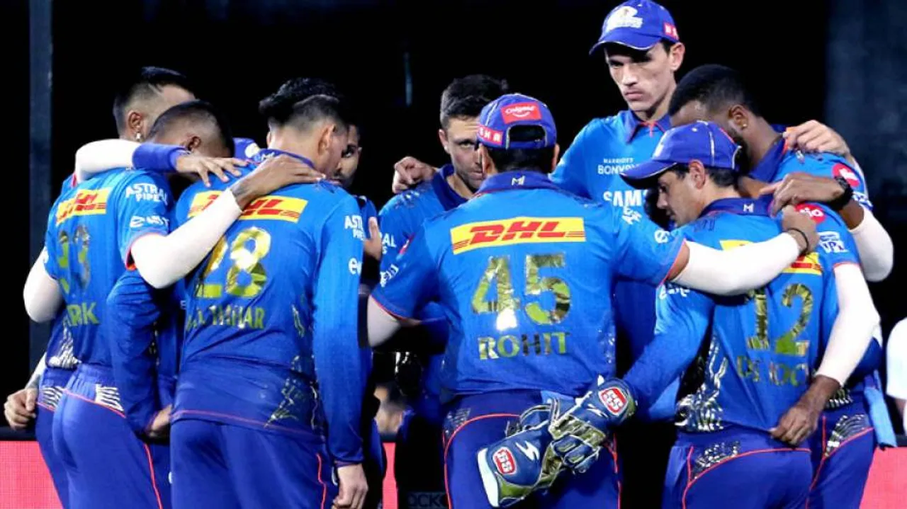 IPL 2021: KKR Batsmen Waste Russell's 5-Wicket Haul, Gift Win To MI
