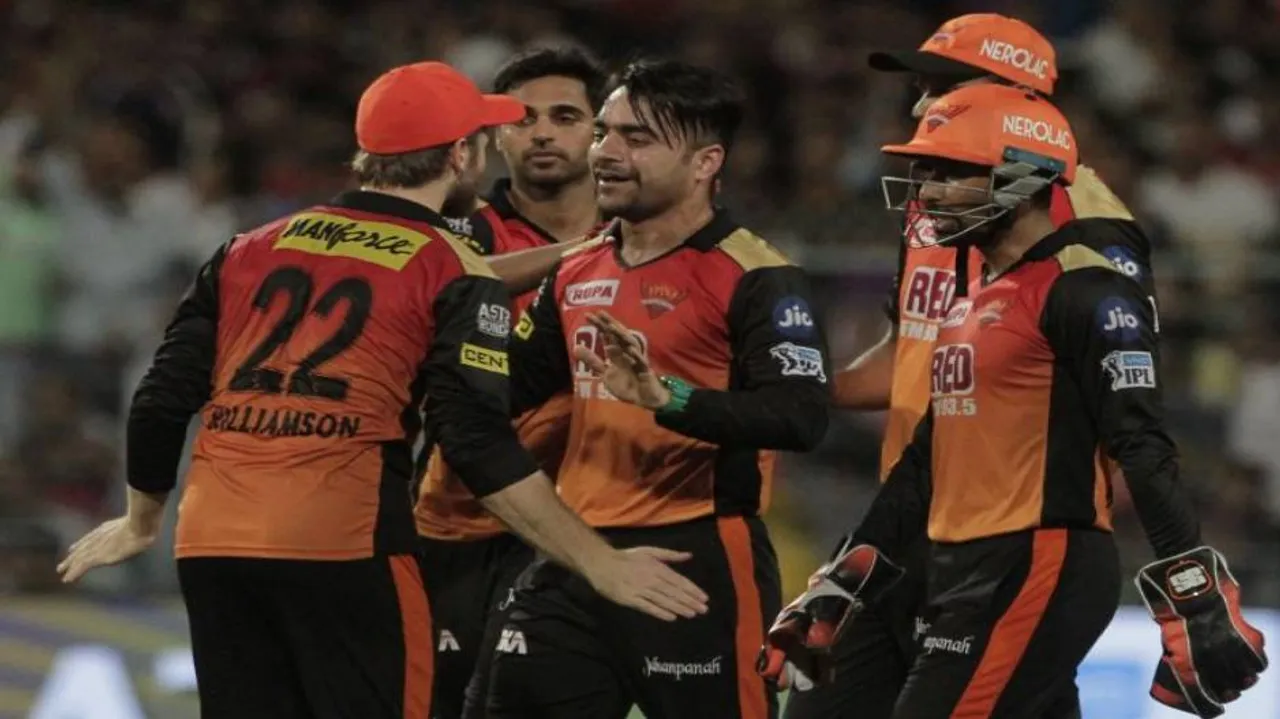 IPL 2018: All-round Rashid propels Hyderabad into final