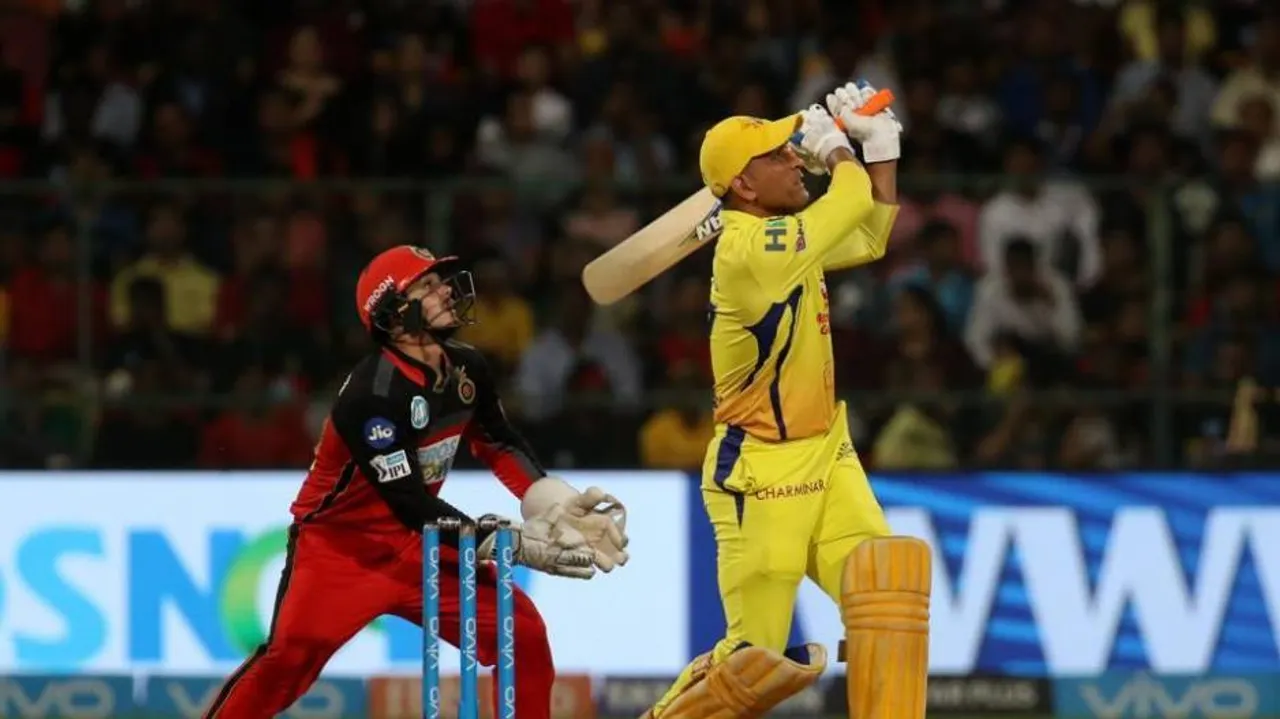 IPL: CSK beat RCB by 5 wickets to reclaim top spot
