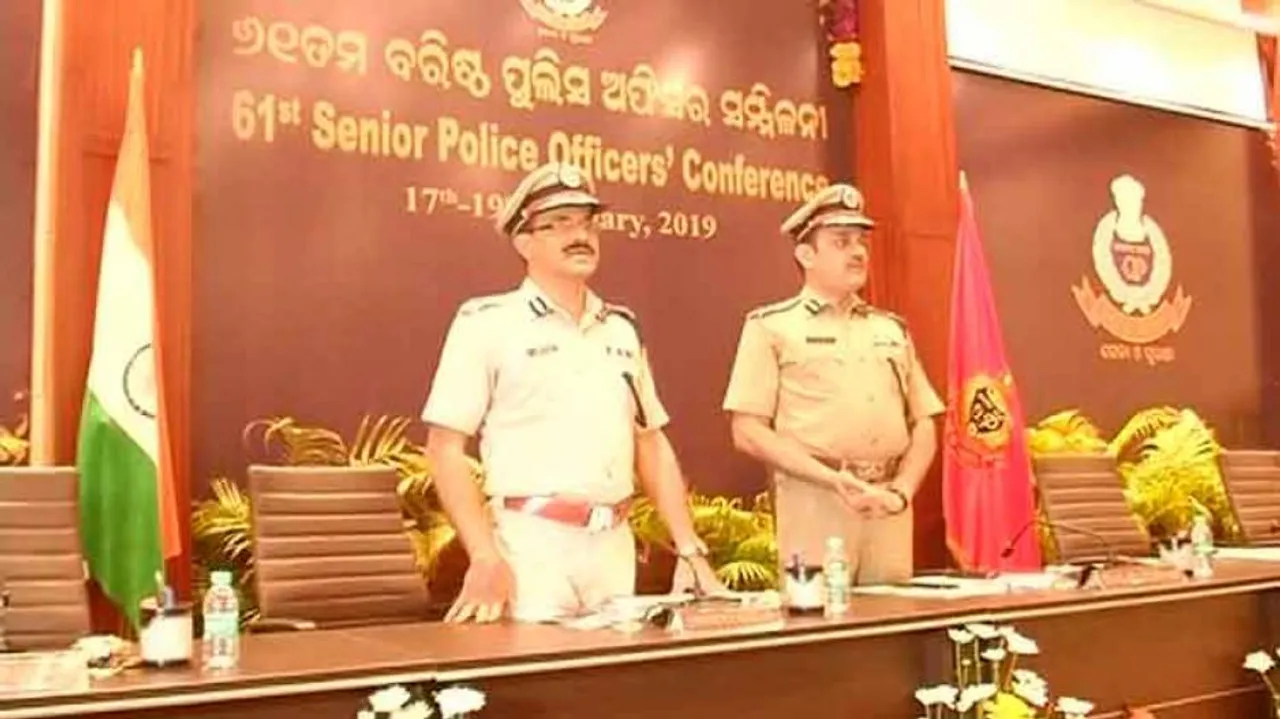 IPS conference: Top cops of Odisha deliberate on 2019 elections, law and order