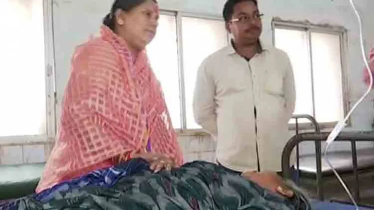 Habishyali suffers broken leg at Puri Srimandir