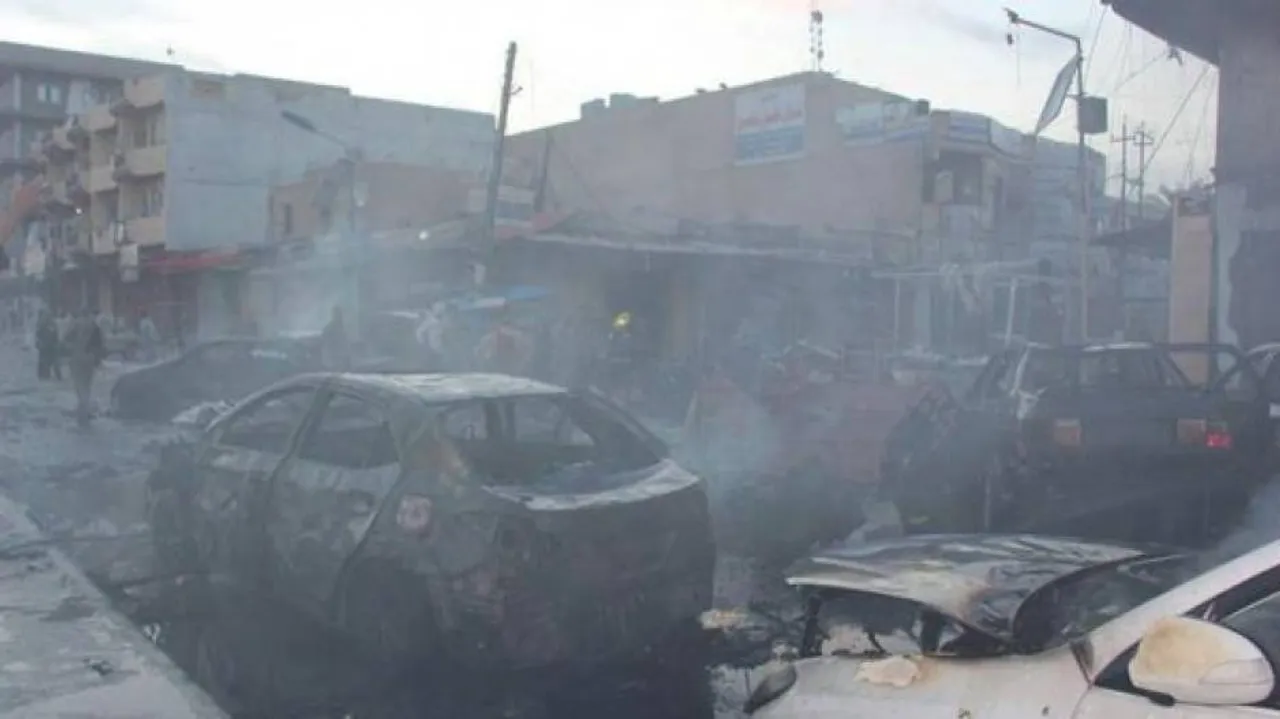 35 killed in IS attack in Iraq's Tikrit city