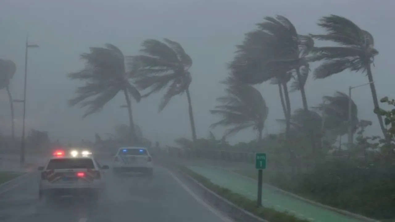 Hurricane Irma makes landfall in Florida