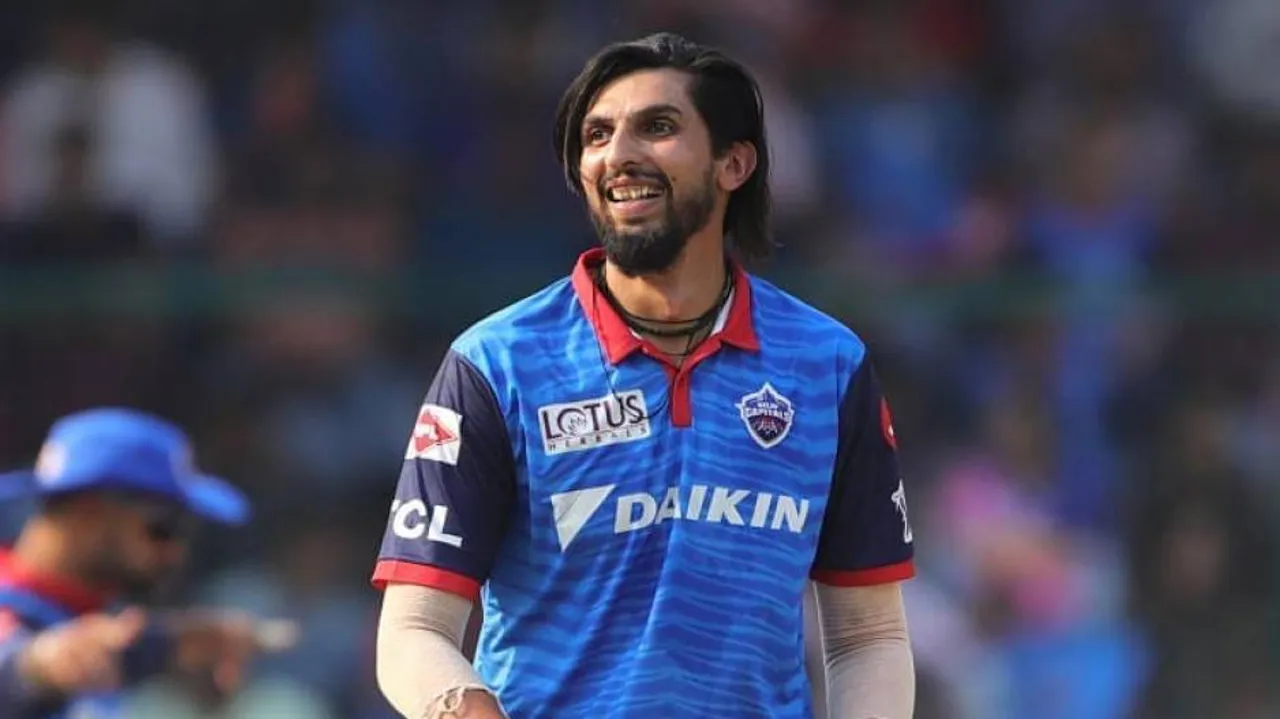 Delhi Capital's Pacer Ishant Sharma Ruled Out Of Rest Of IPL 2020