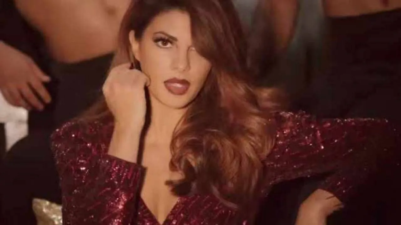 Jacqueline Fernandez Looks Angelic In Deeply Revealing Gown (Check Pics)
